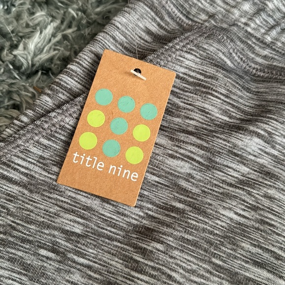 Title Nine Break a Sweat Shorts - Picture 2 of 6